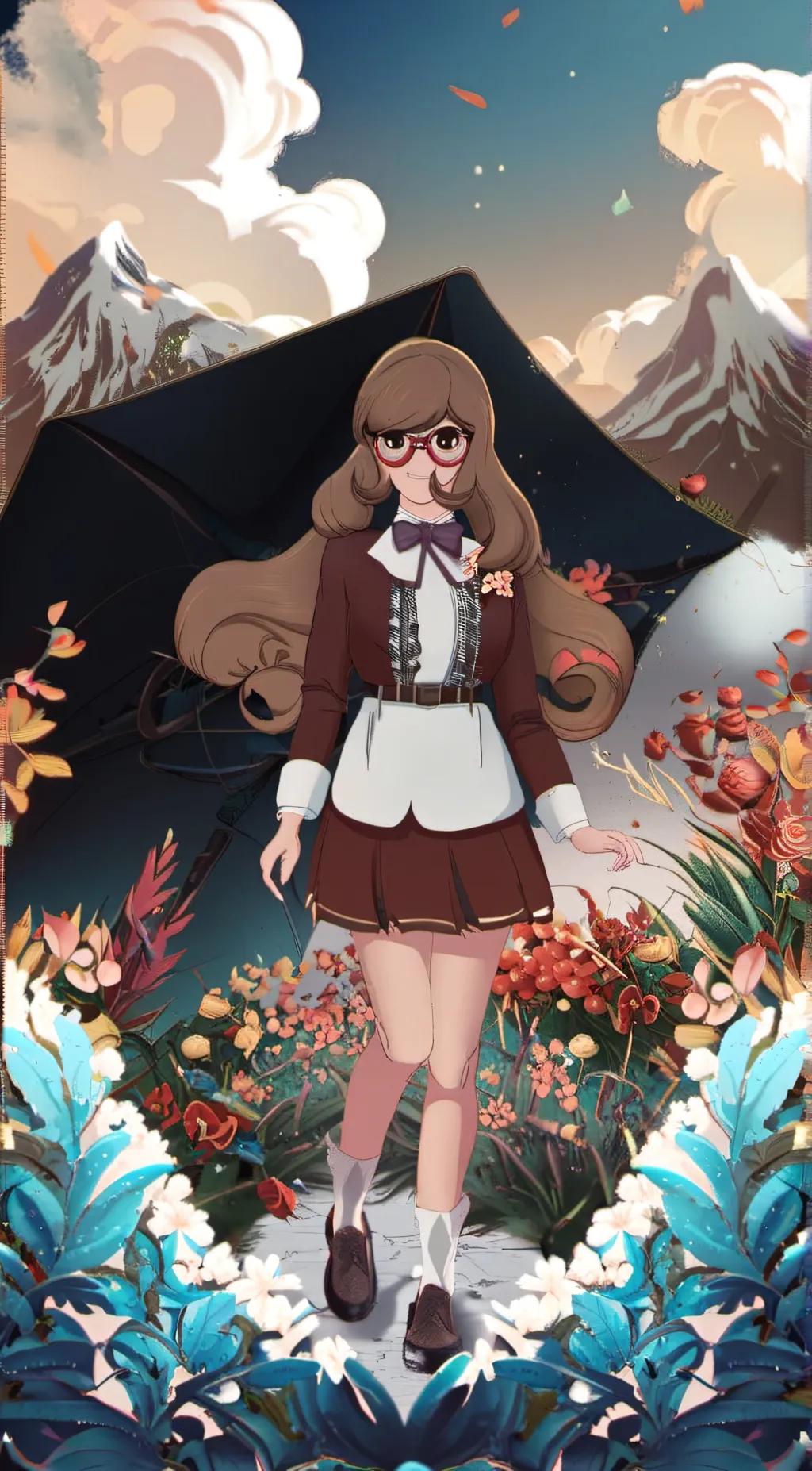 ai character: Isabella Bella background