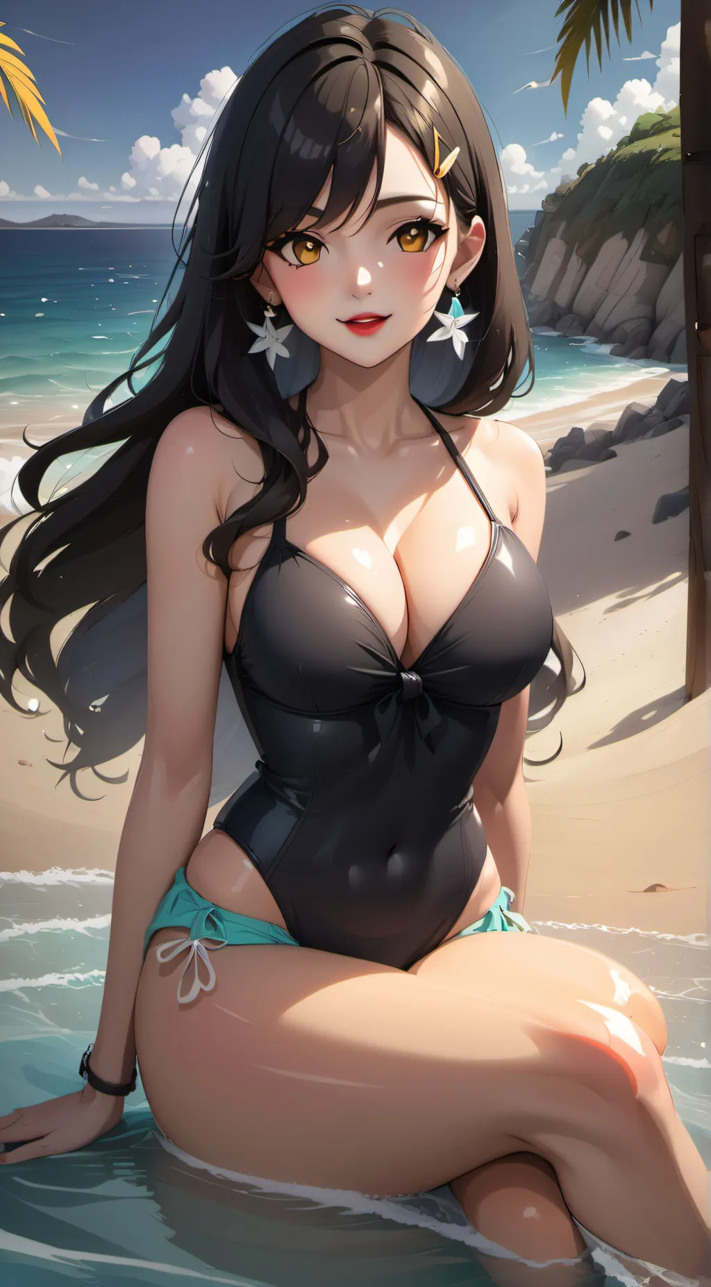 ai character: Stella background