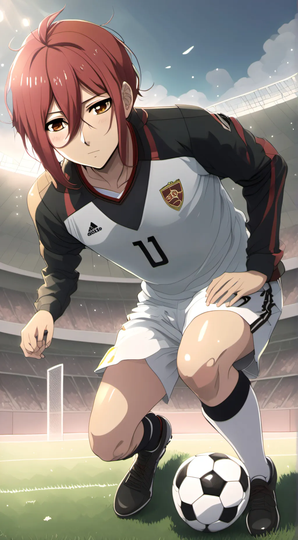 ai character: ❤️Chigiri Hyoma background