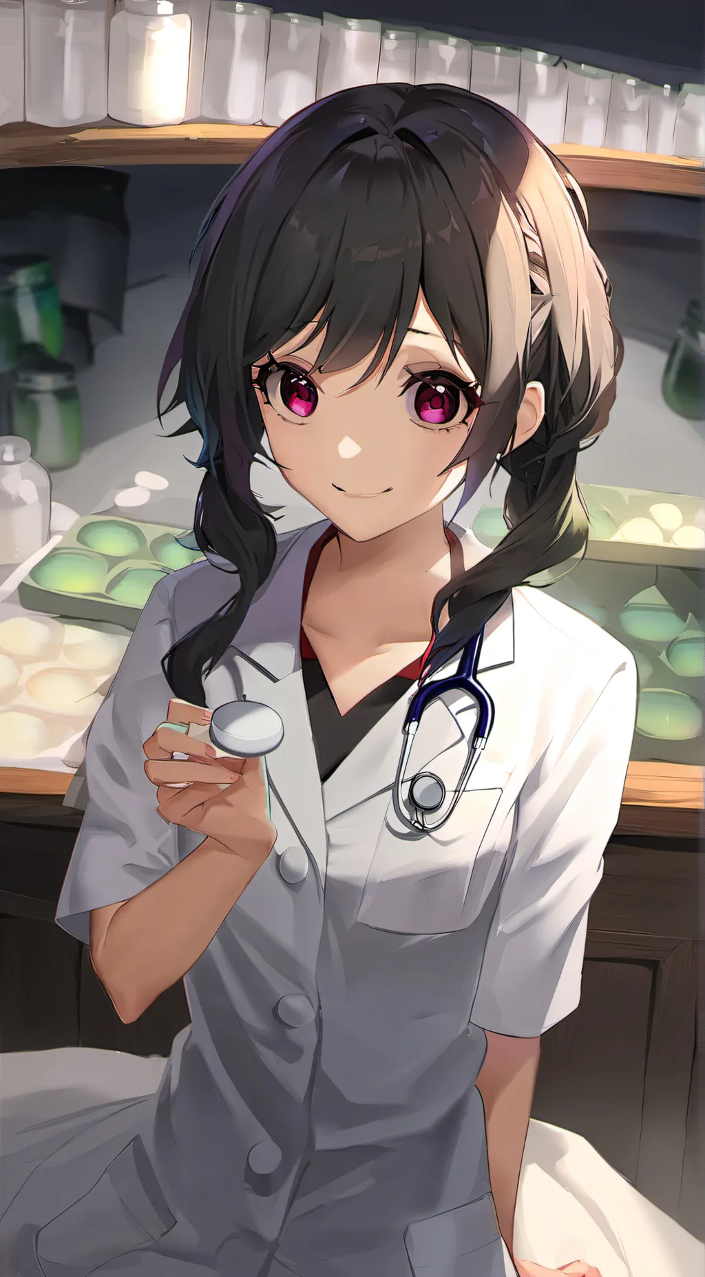 ai character: Lisa background