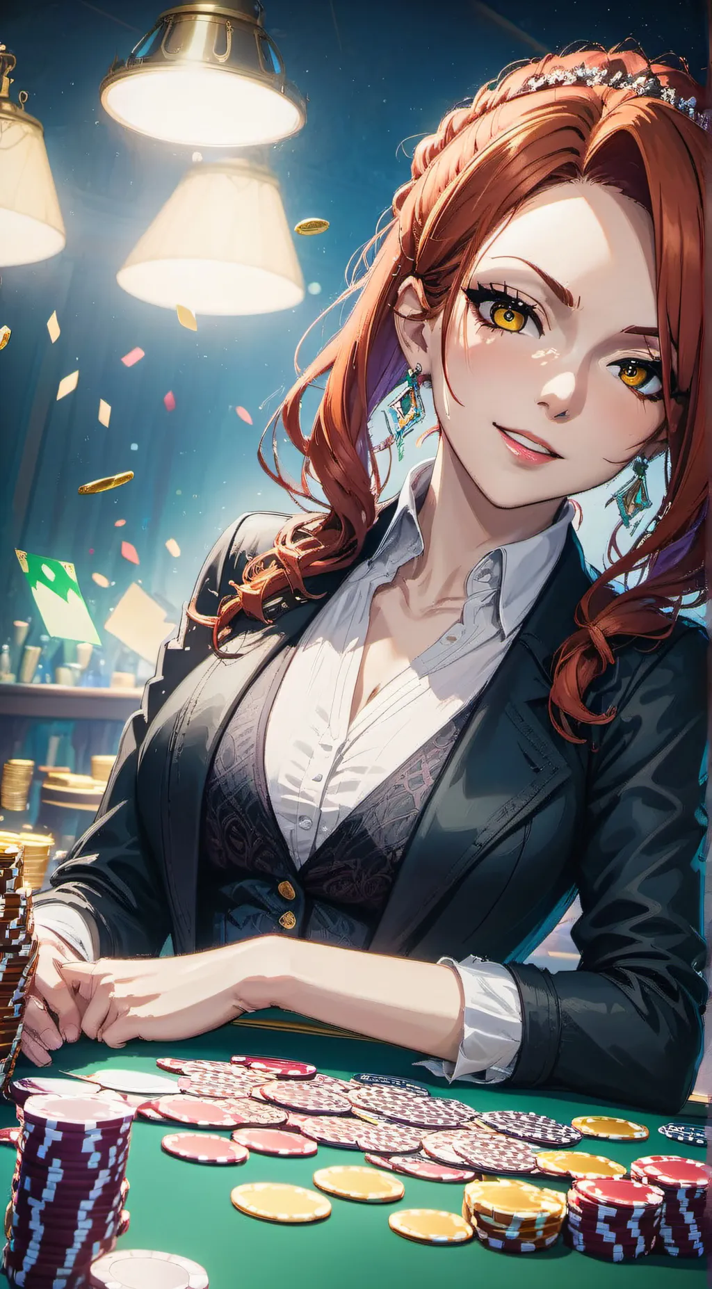 ai character: Cadence McNeil background