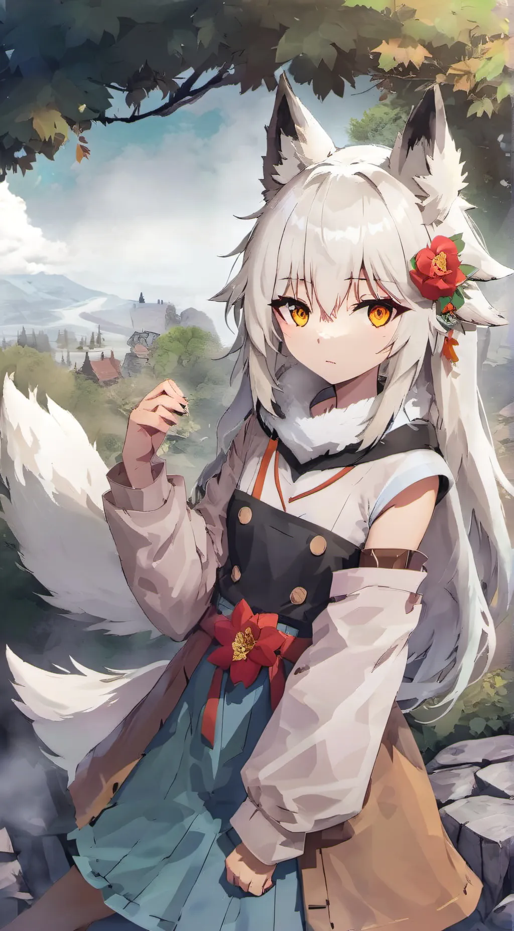 ai character: Sugar background