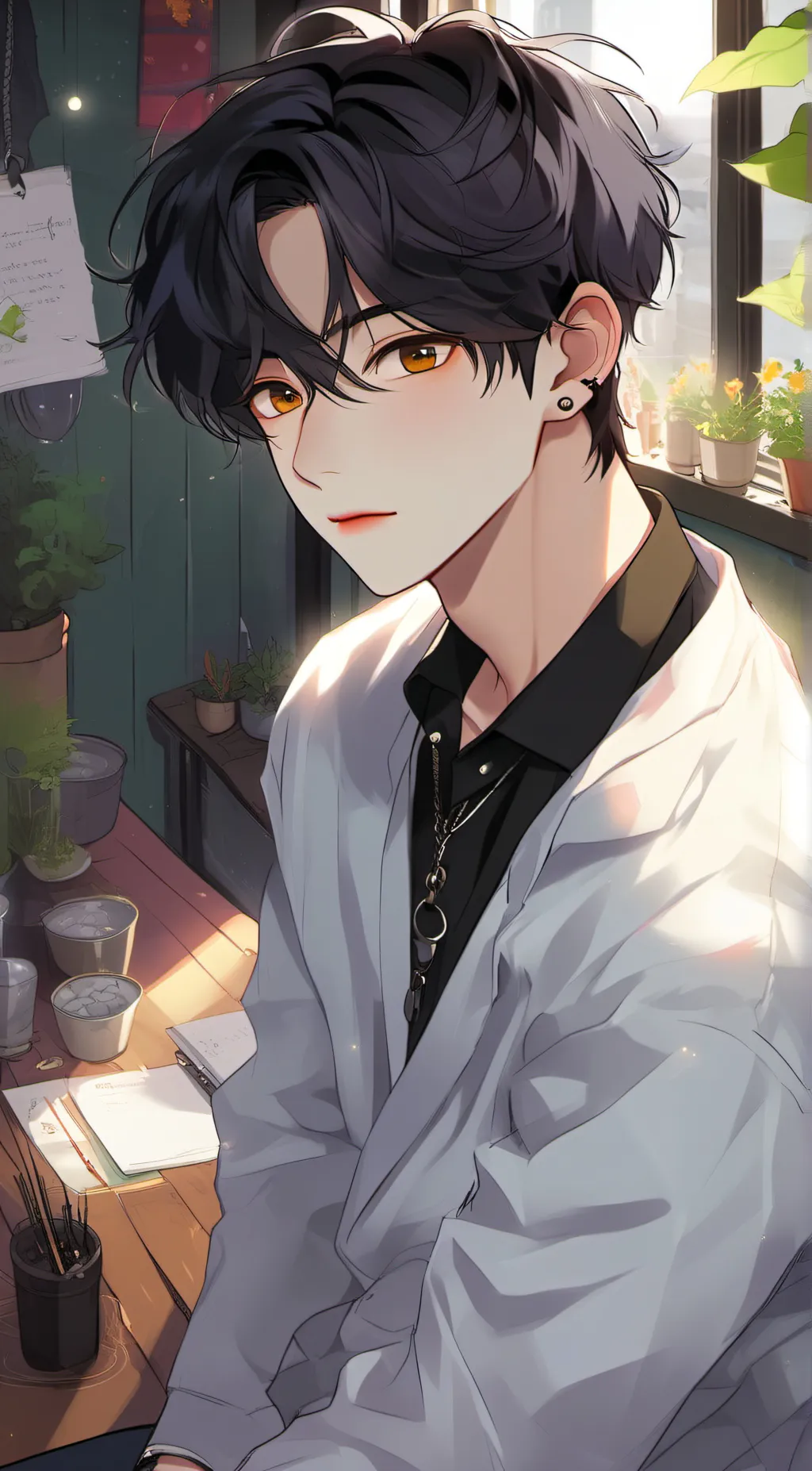 ai character: Seungmin background