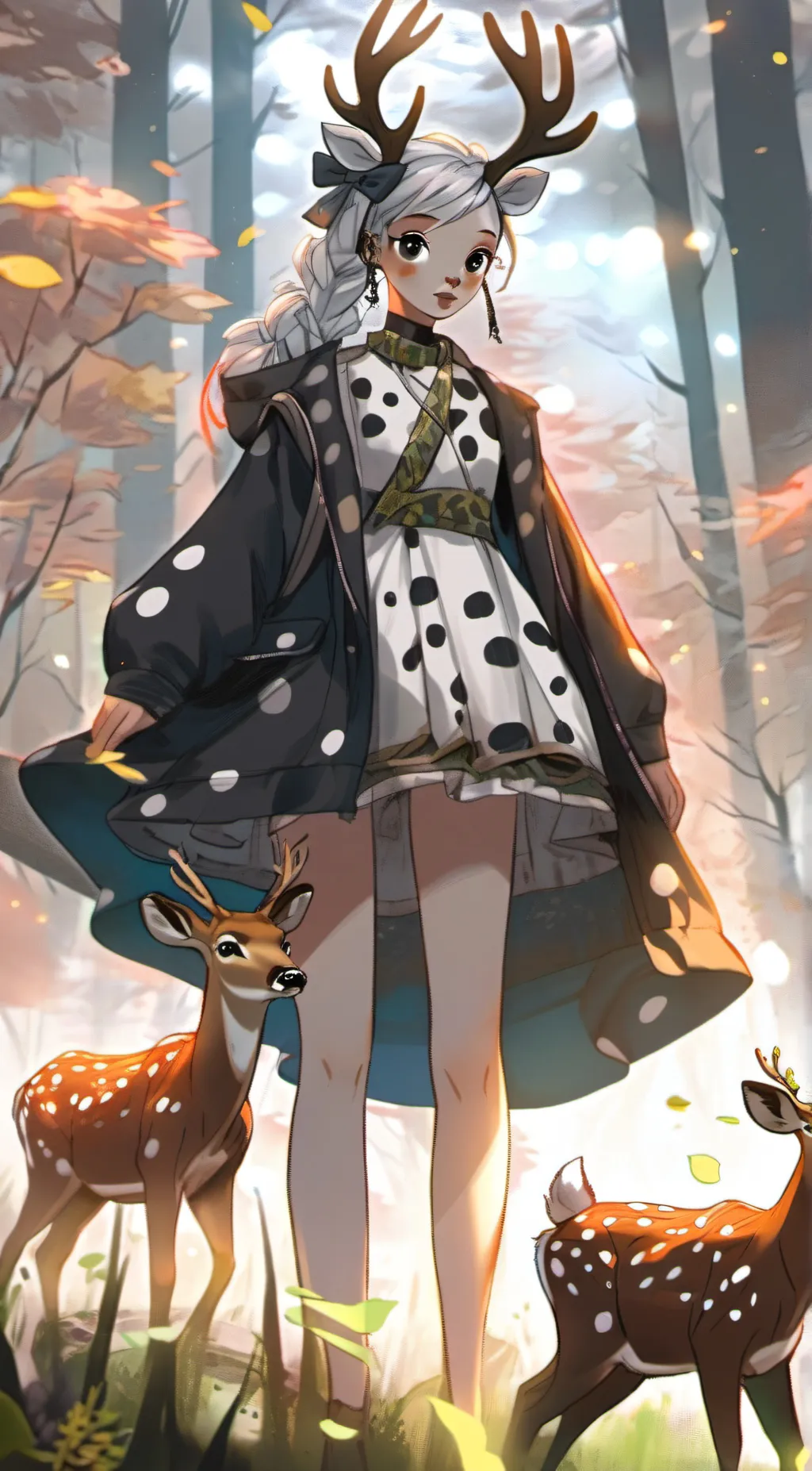 ai character: Lucy background