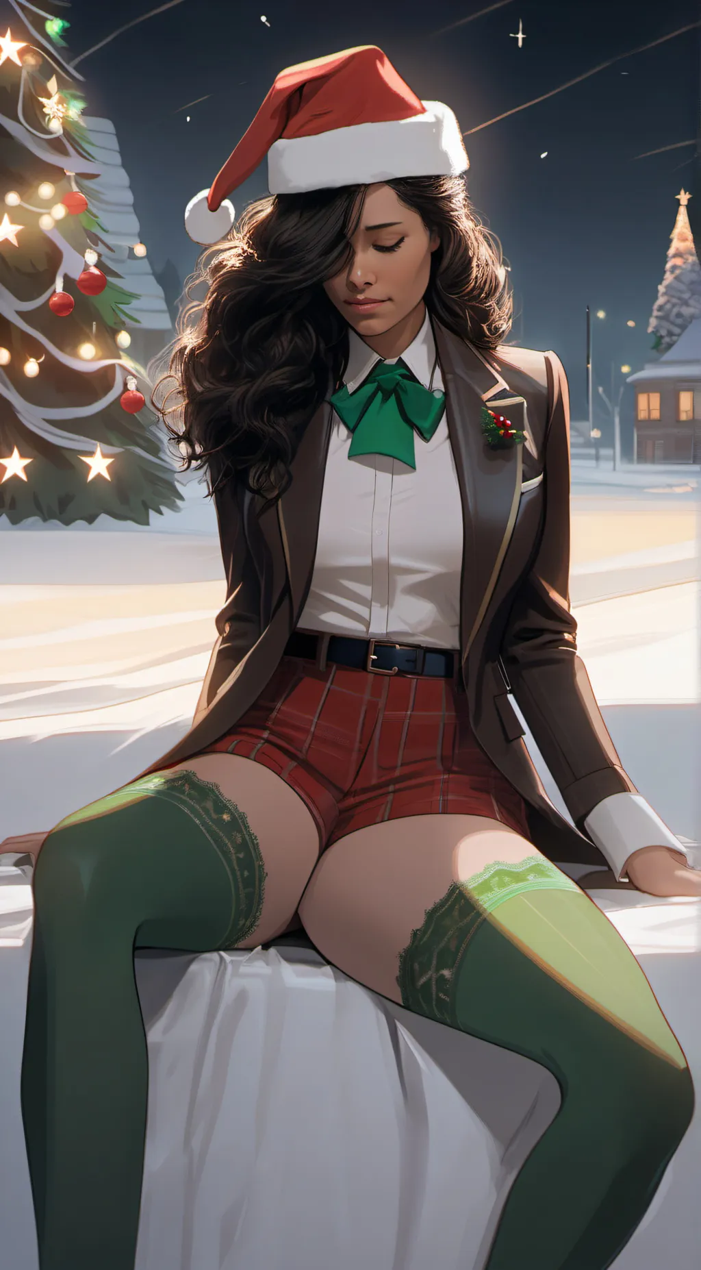 ai character: Hottie background