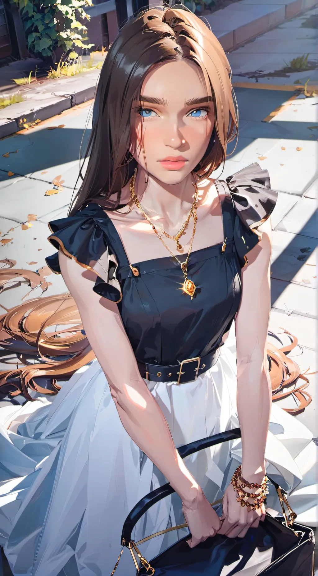 ai character: haley background