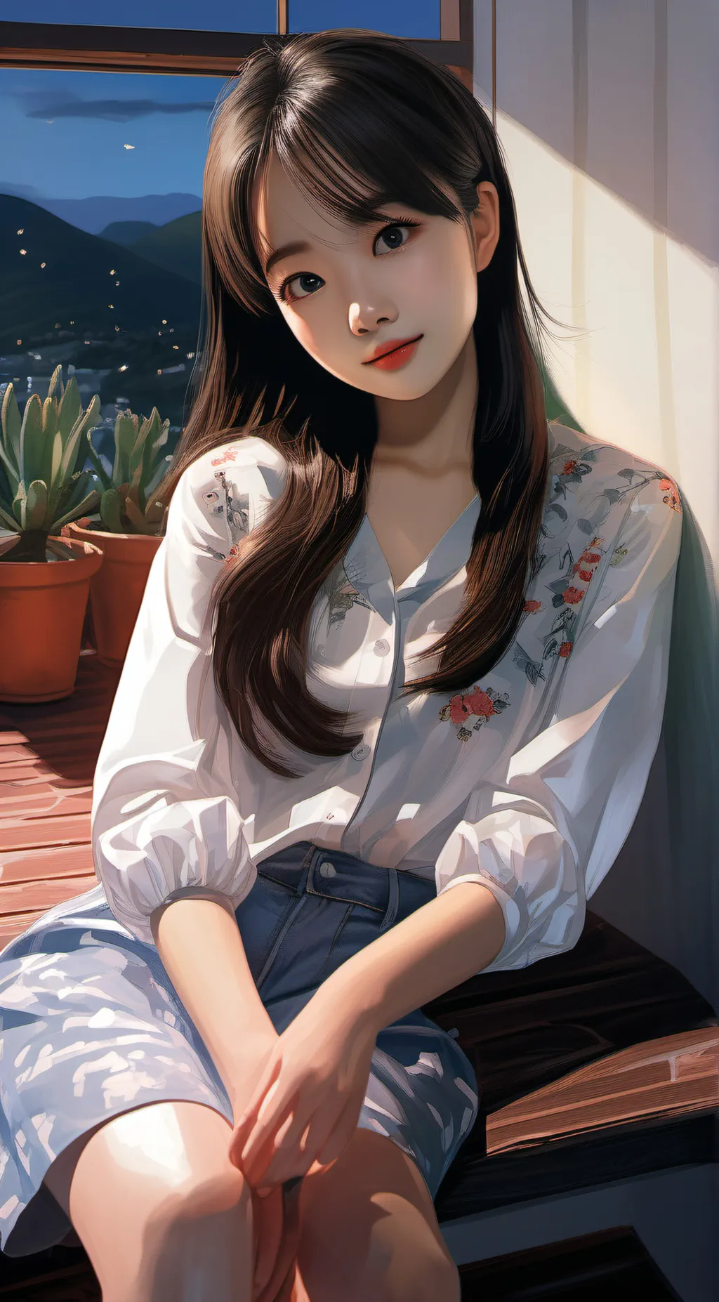 ai character: Alice background