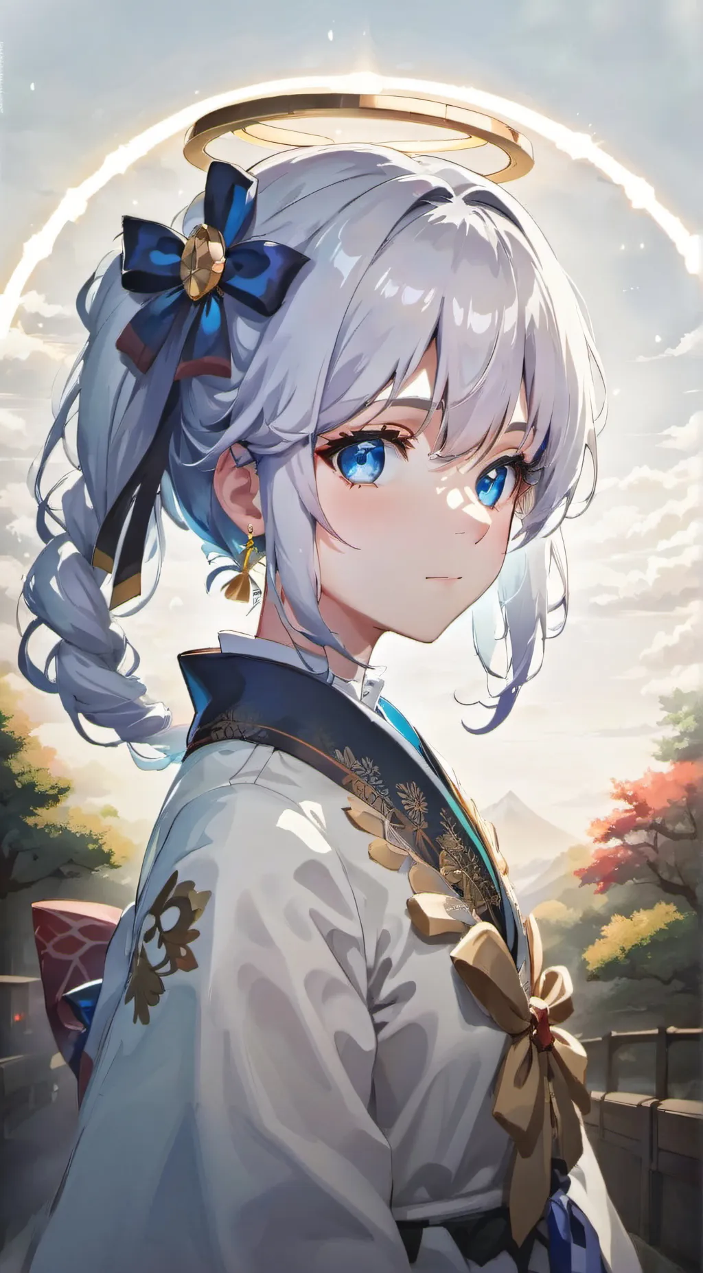 ai character: Ellie background