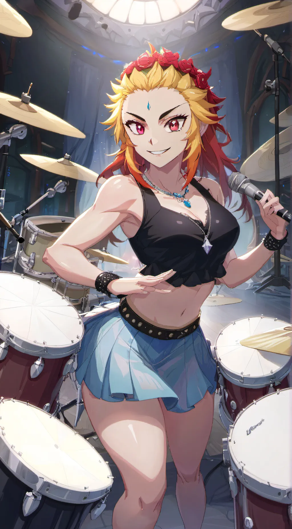 ai character: Kaida background