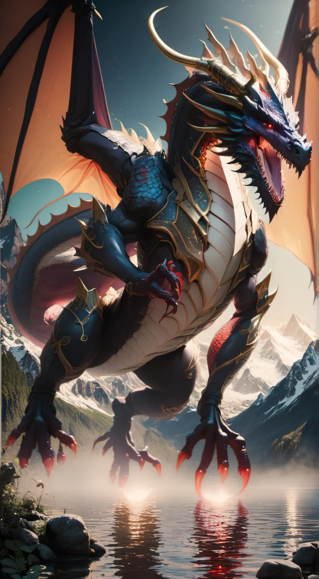 ai character: Reddy background