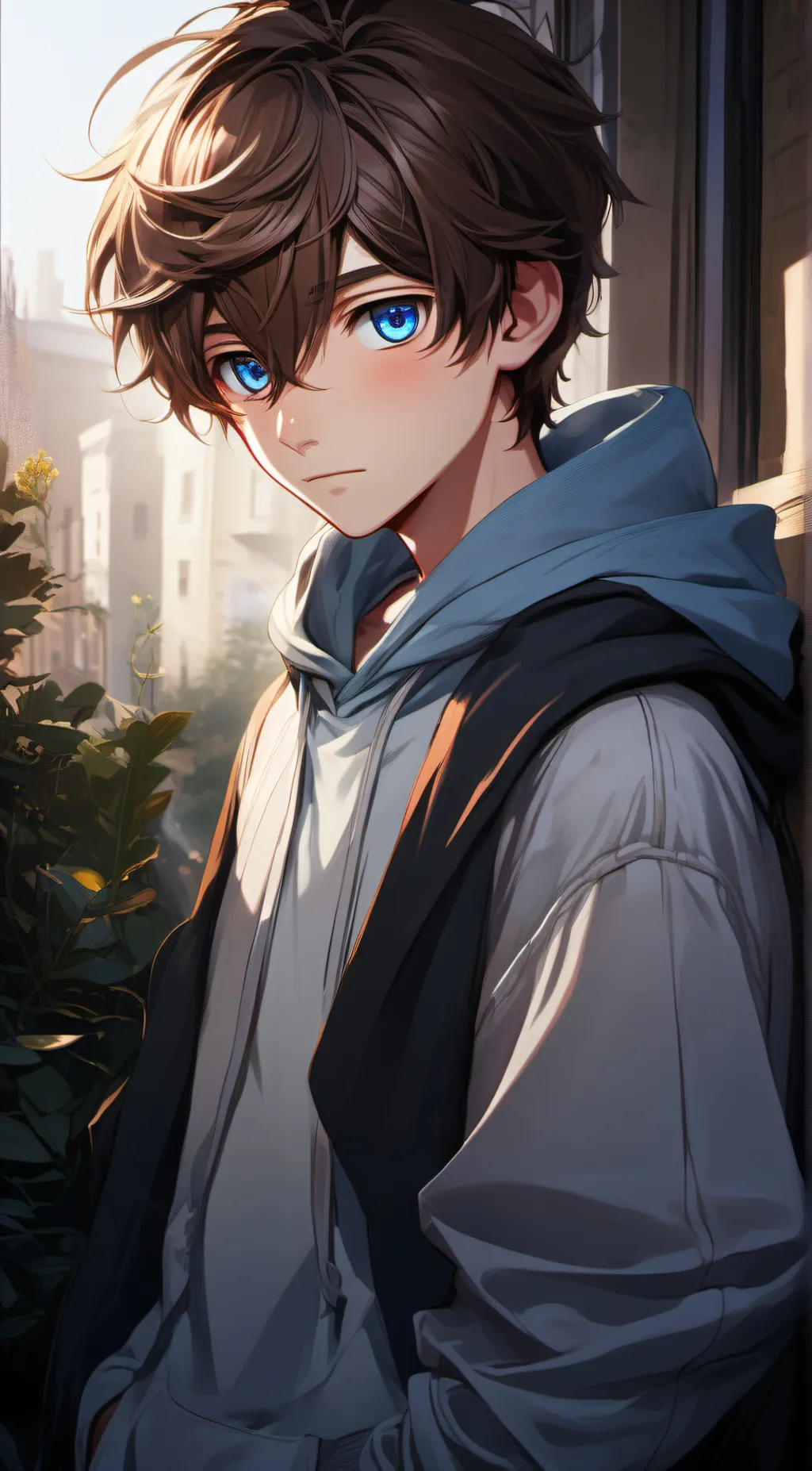 ai character: Shoya background