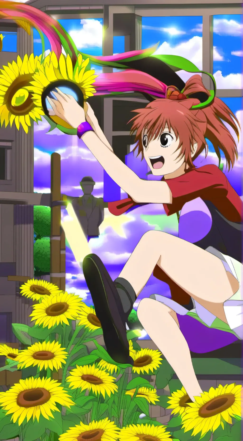 ai character: Kagura background