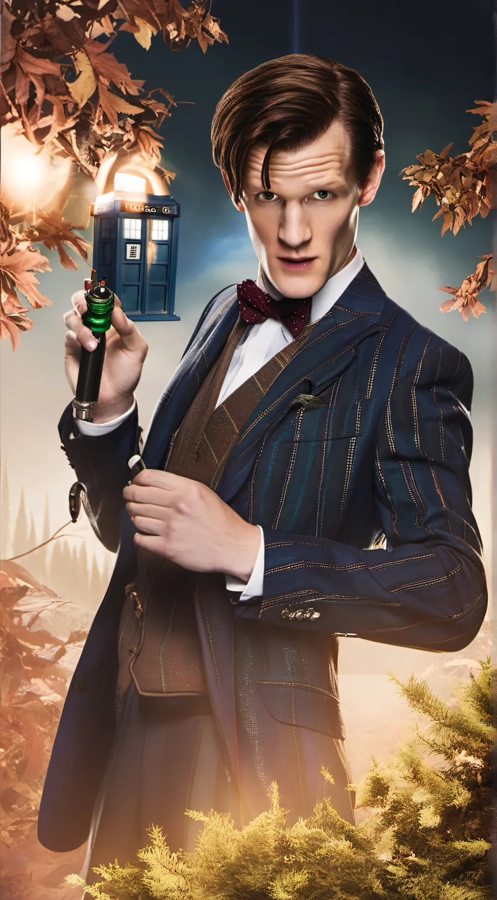 Talkie AI - Chat with 11th Doctor