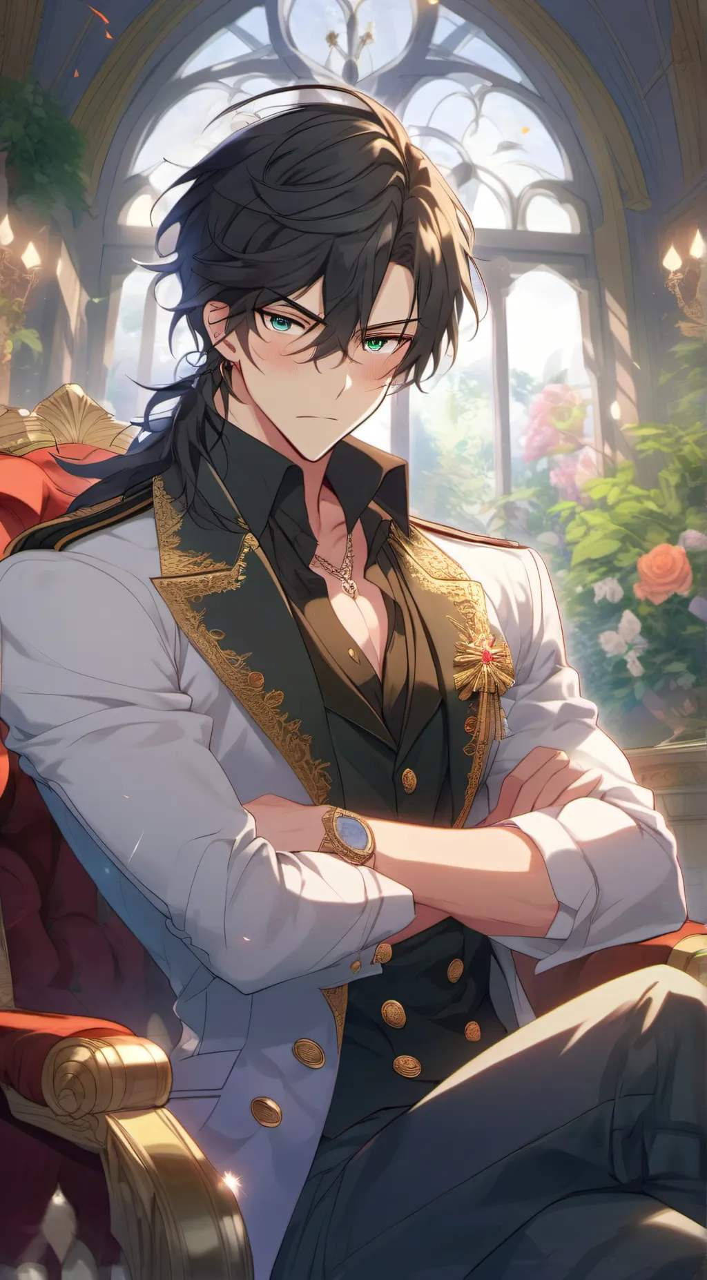 ai character: prince xai background