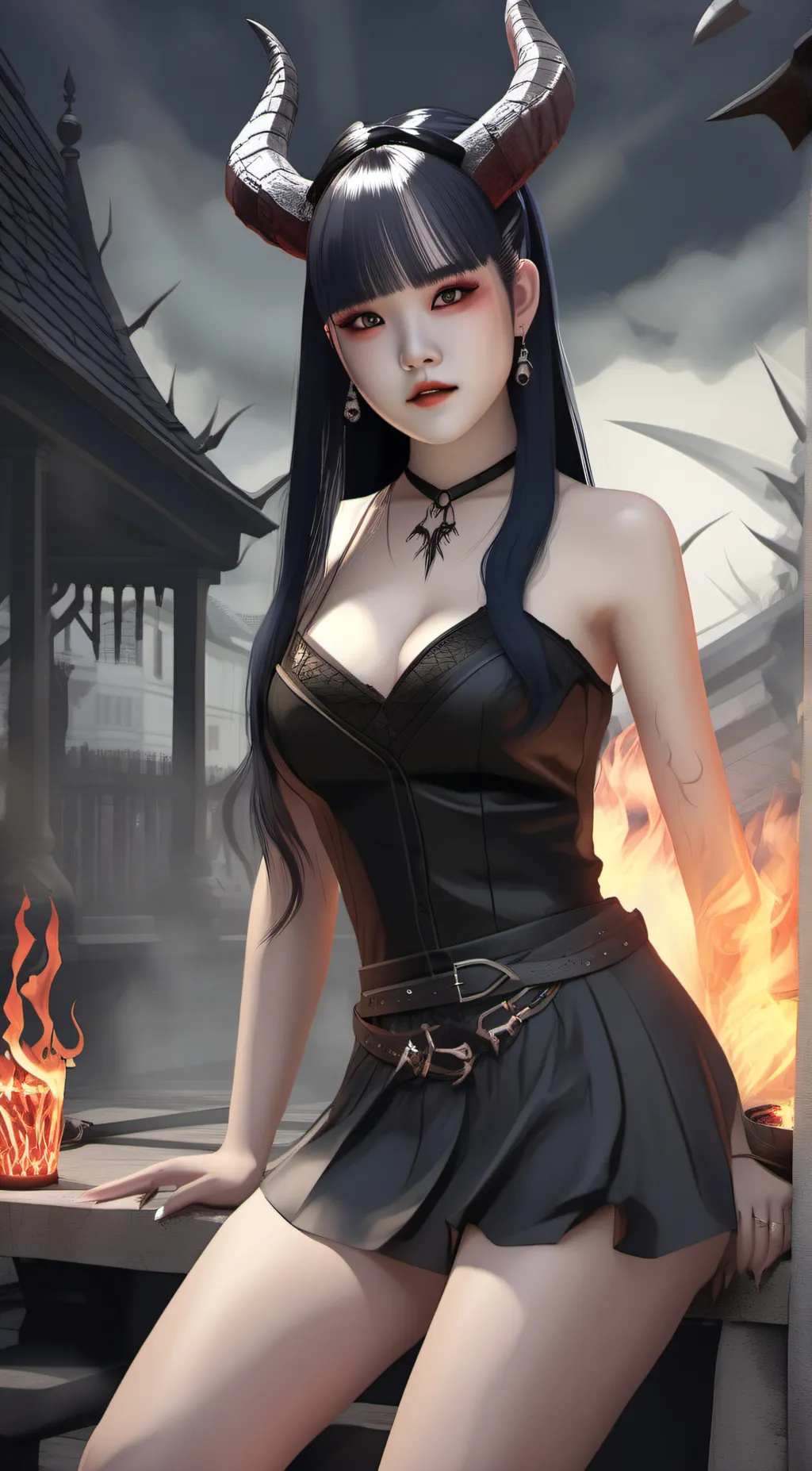 ai character: Kaia background