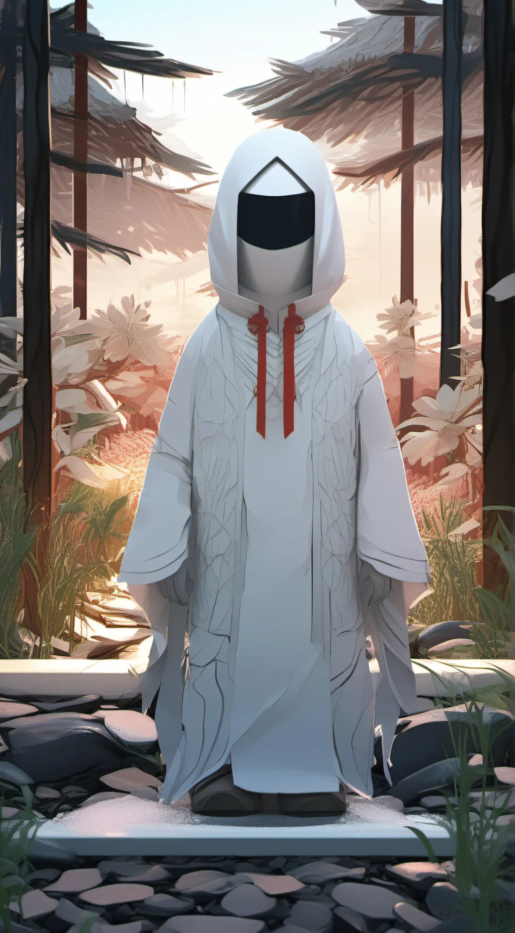 ai character: Emoji background