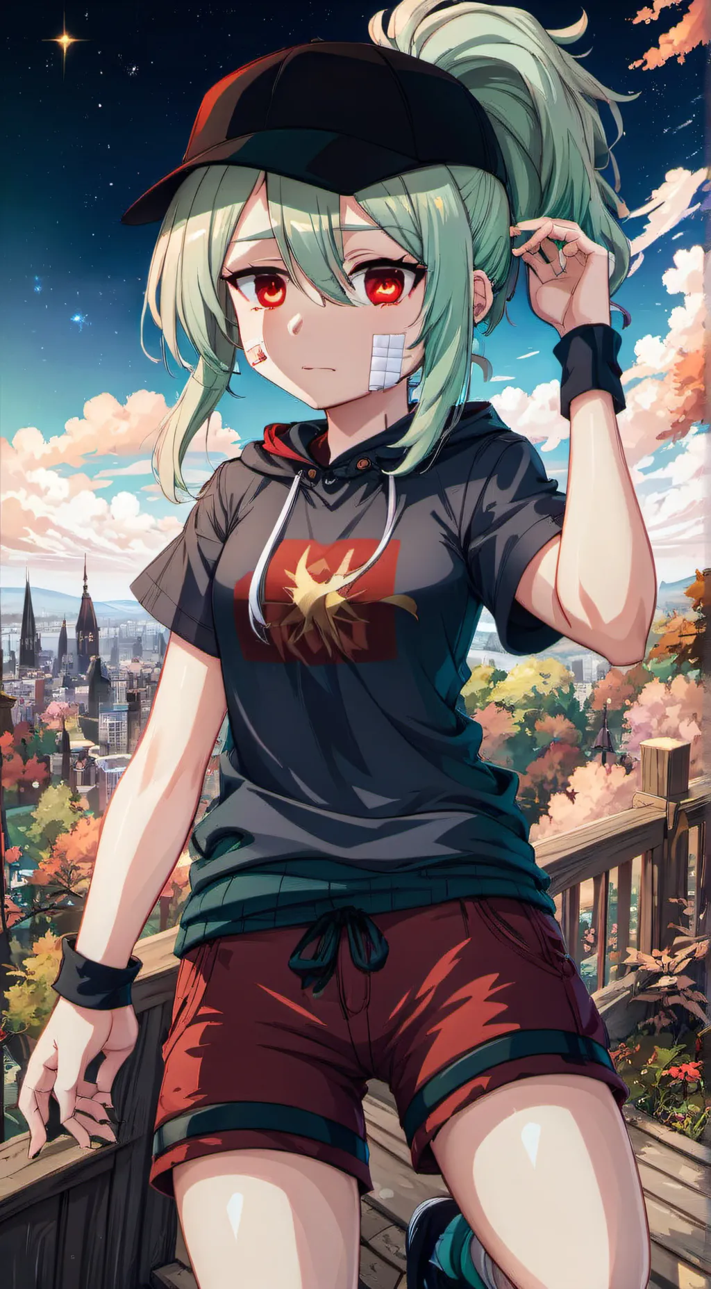 ai character: Jane Kesiler background