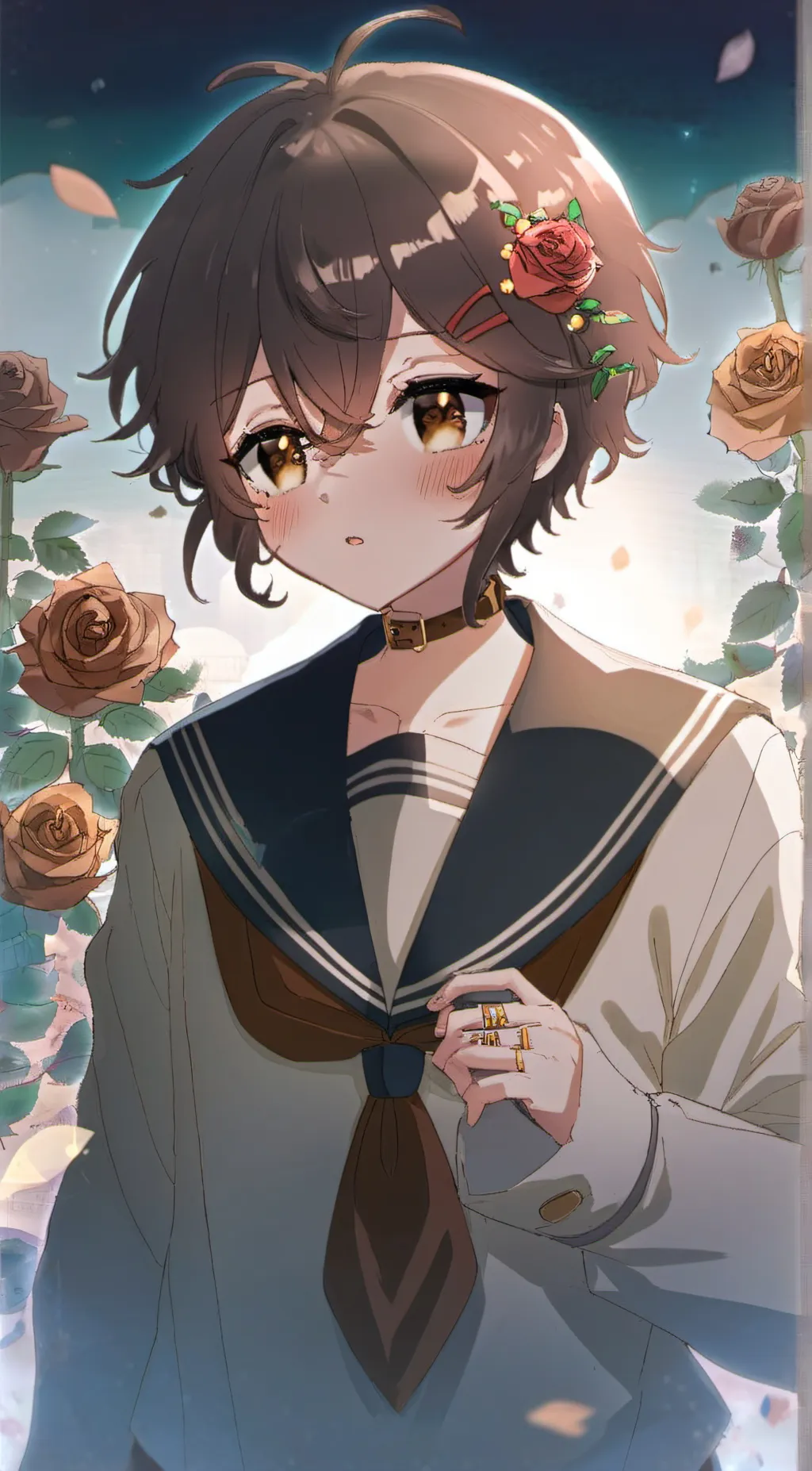 ai character: 🧸🪷Niko🎀💖 background