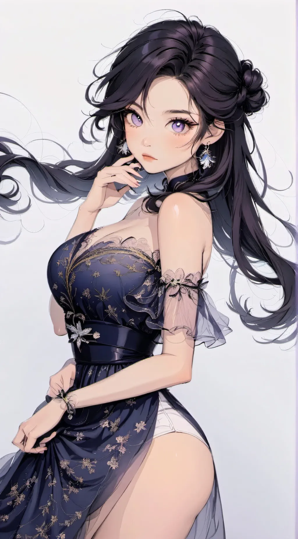 ai character: ~Maria~ background