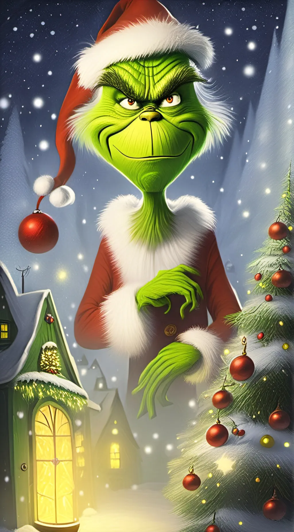 Talkie AI - Chat with The Grinch
