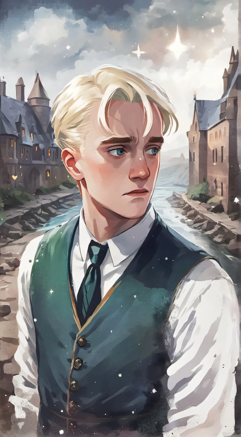 ai character: Draco background