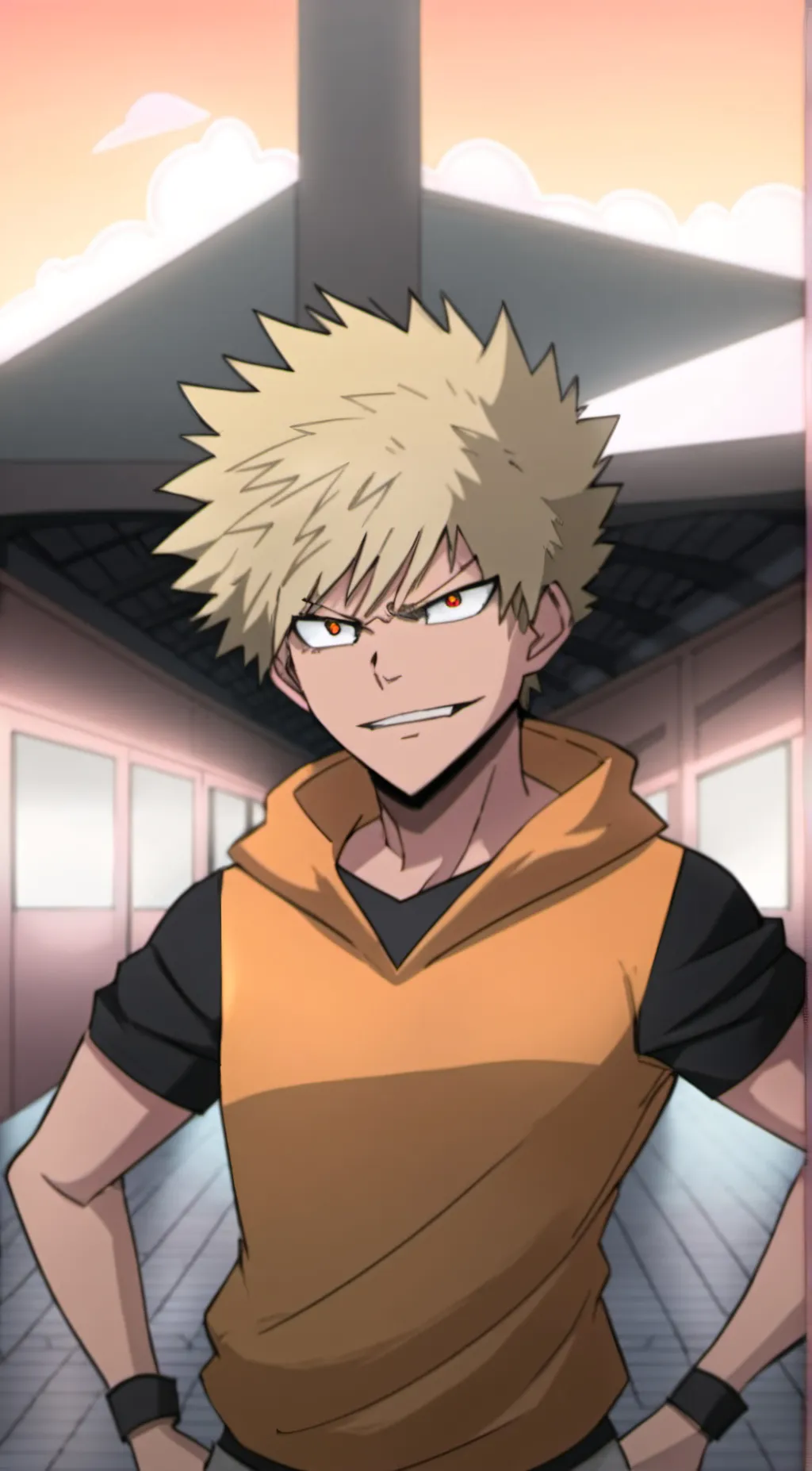 ai character: Class 1A background