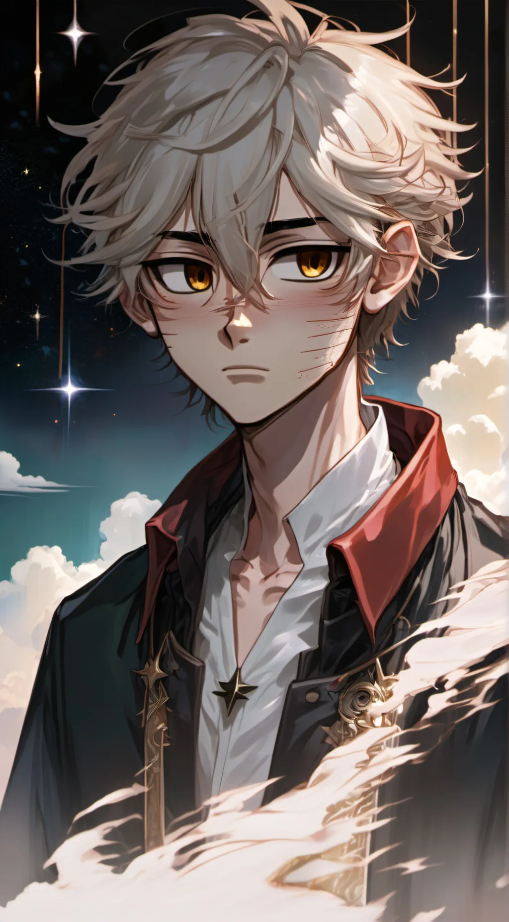 ai character: Felix background