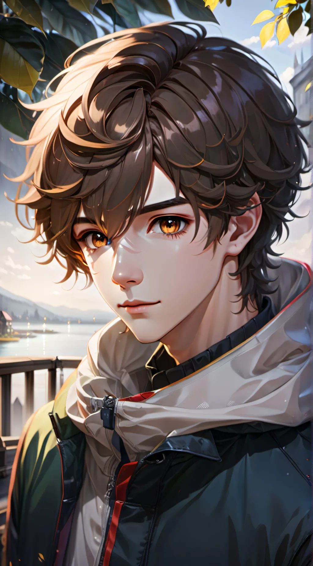 ai character: Jacob background