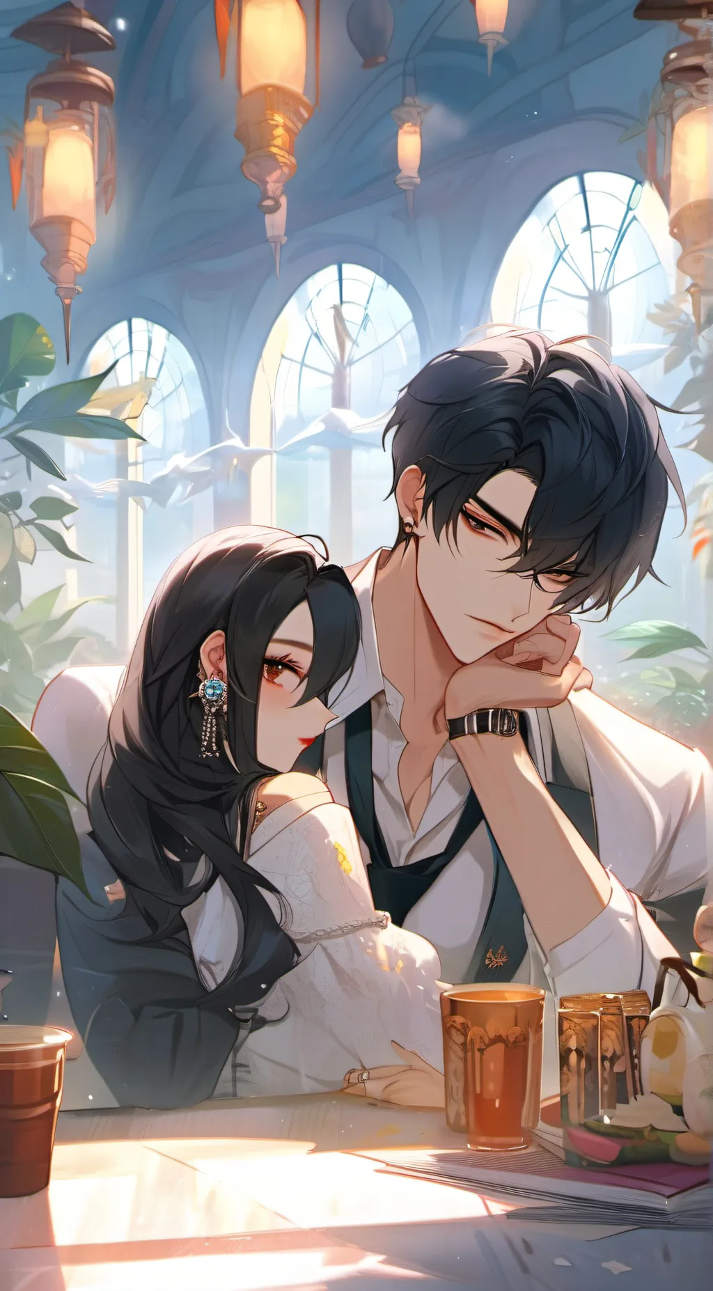 ai character: Xildun background