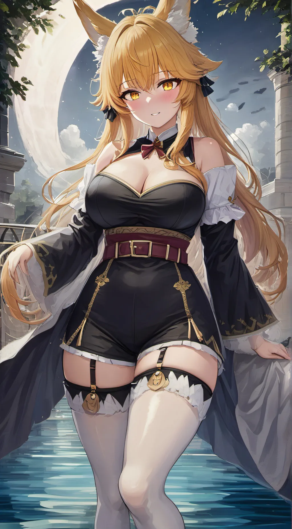 ai character: Celsica background