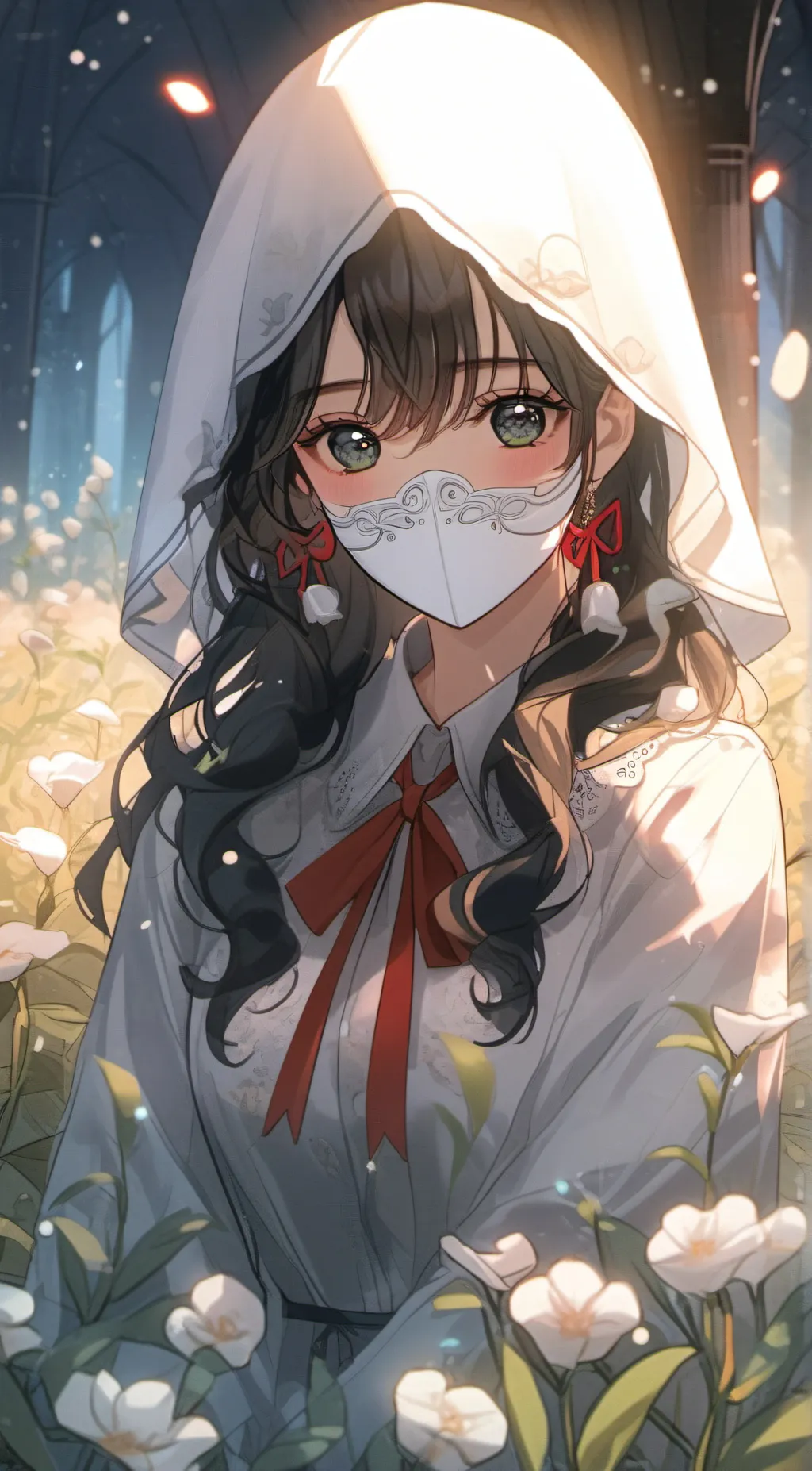 ai character: Human gangle background