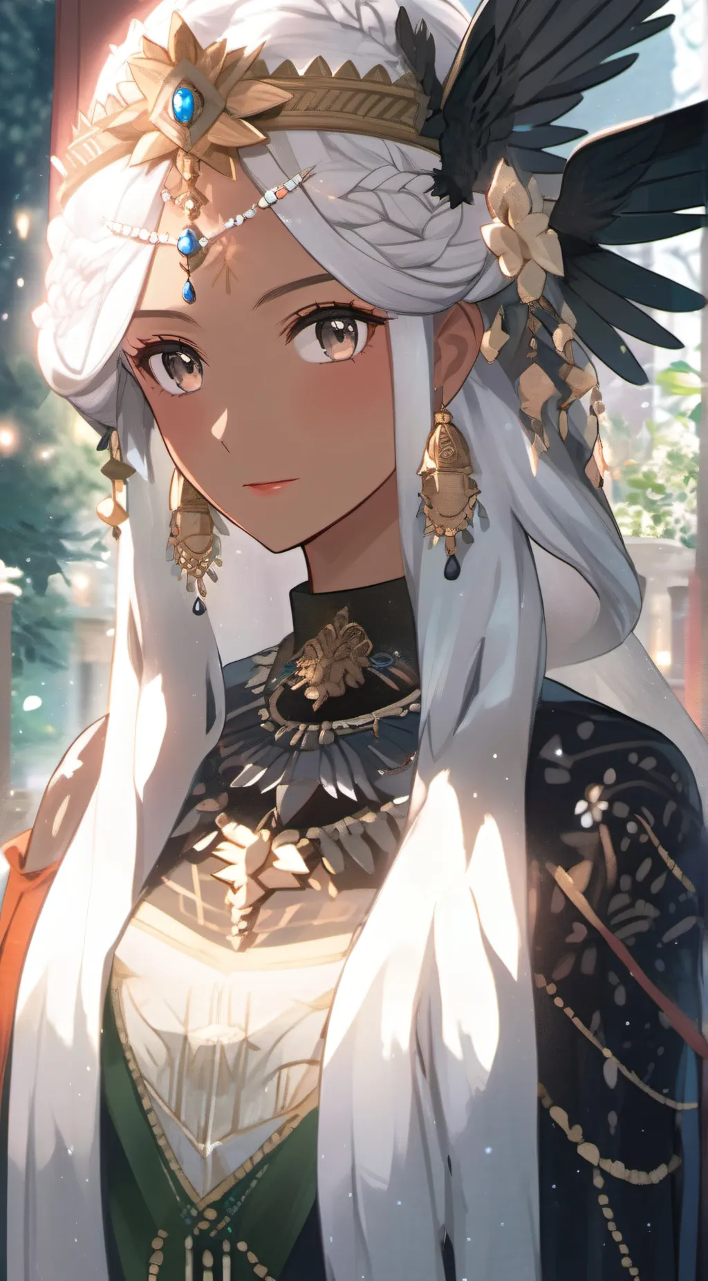 ai character: Eliana background