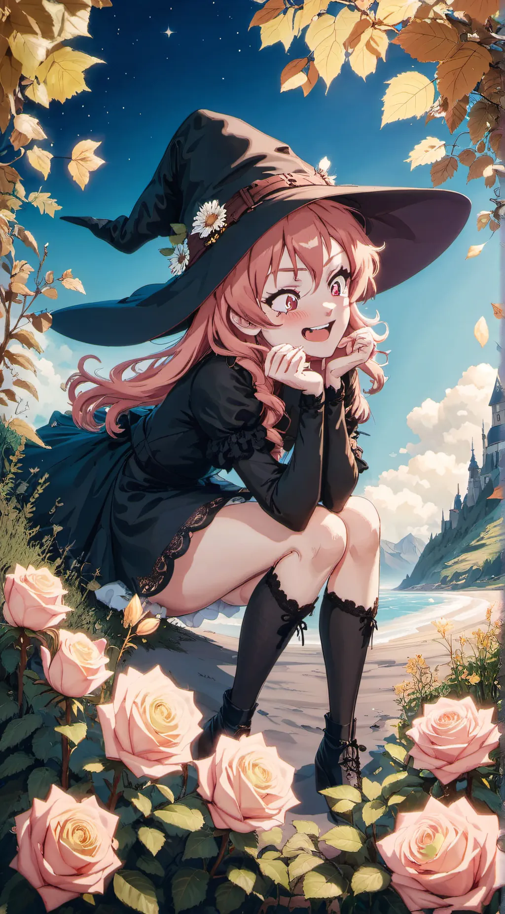 ai character: Eva background