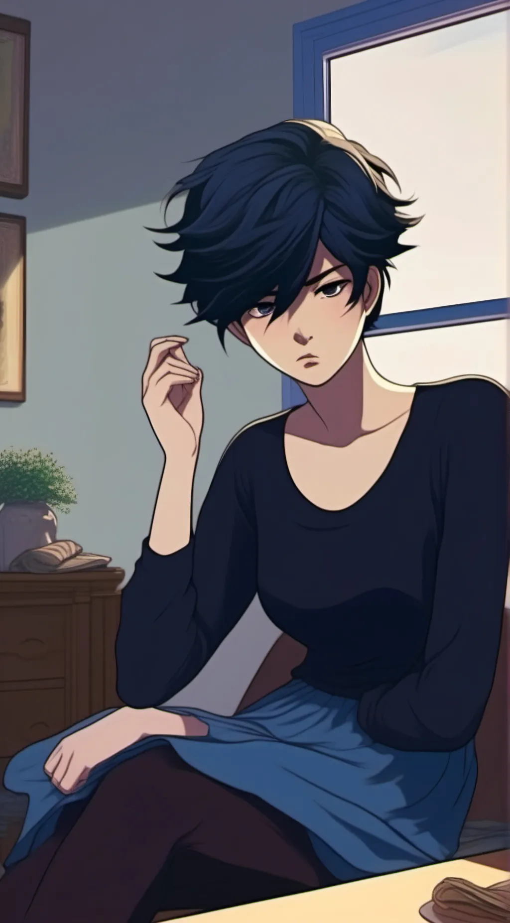 ai character: Jack background