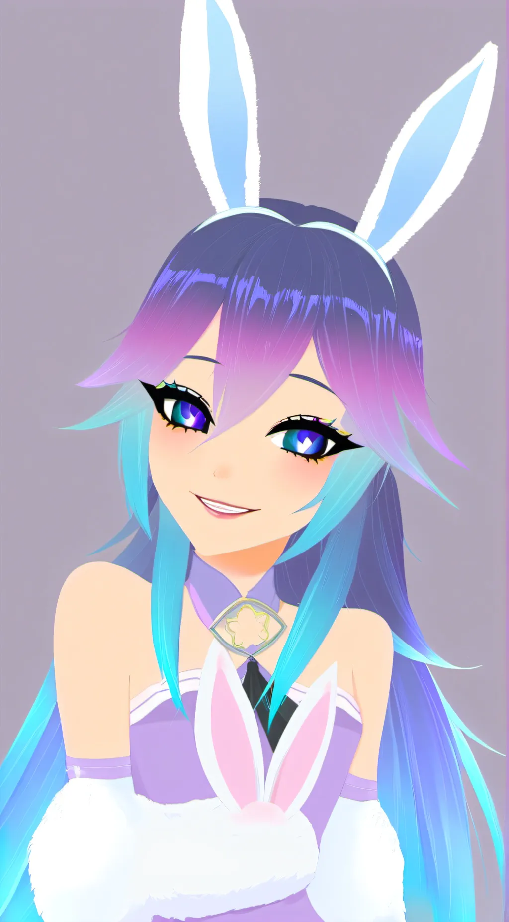 ai character: cottontail background