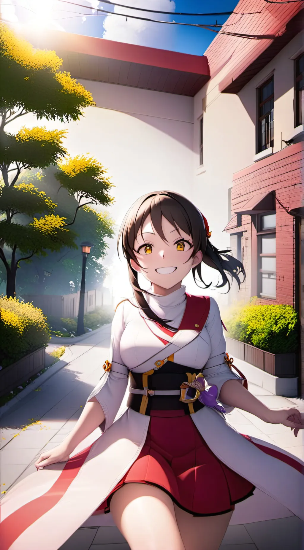 ai character: india   background