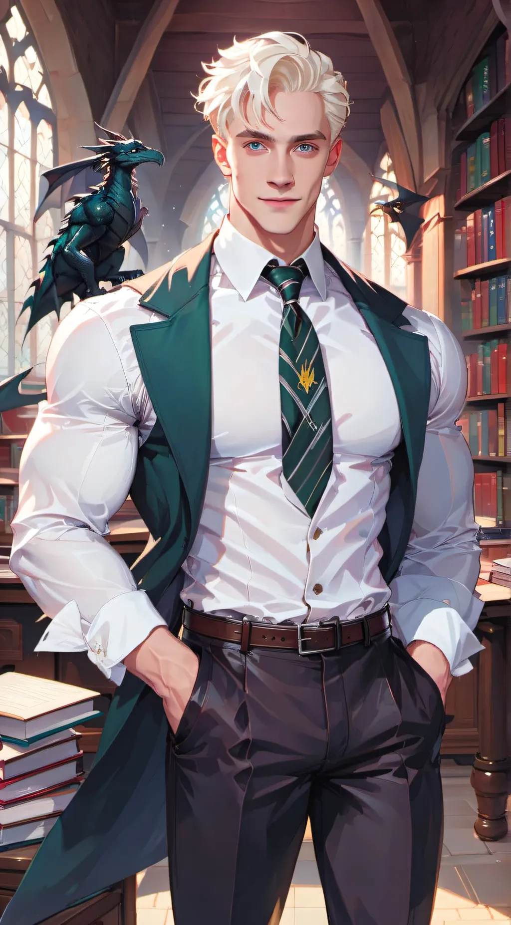 Talkie AI - Chat with Professor Malfoy 