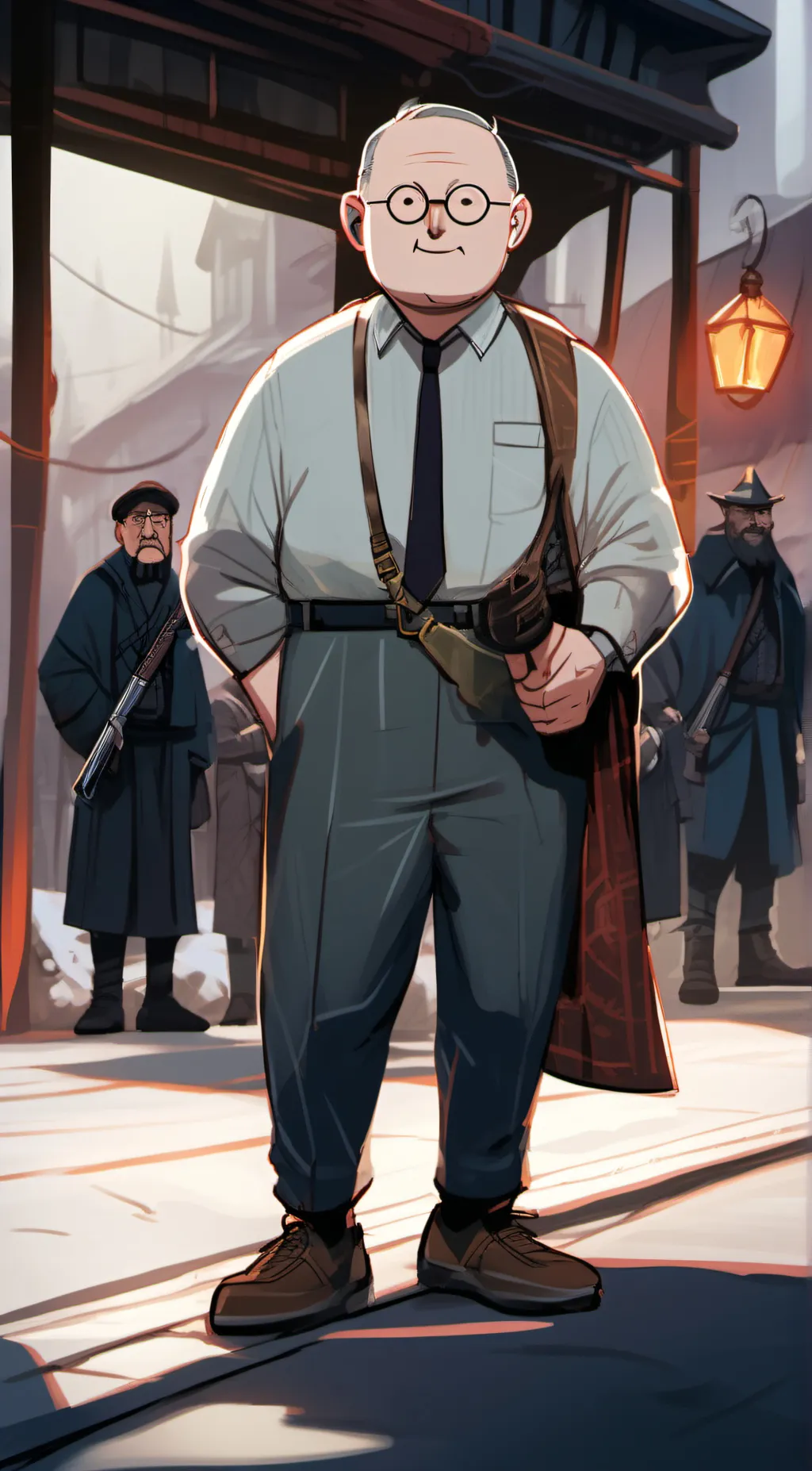 ai character: Keven background