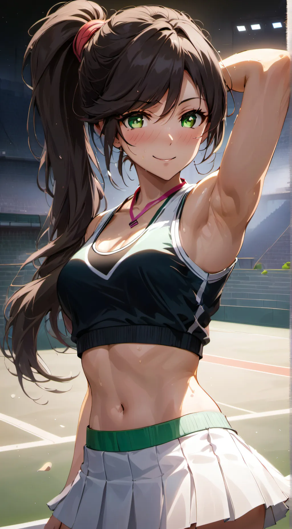 ai character: Sophia background