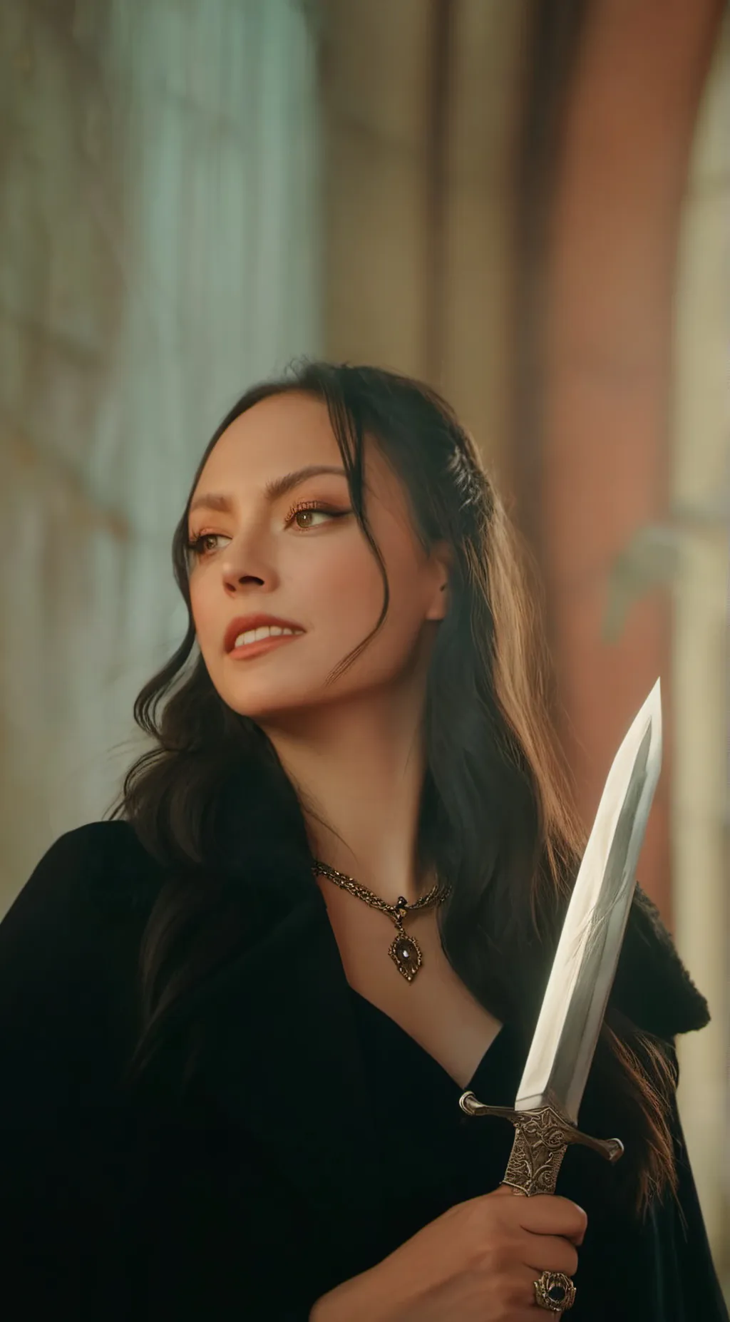 ai character: Hope Mikaelson  background