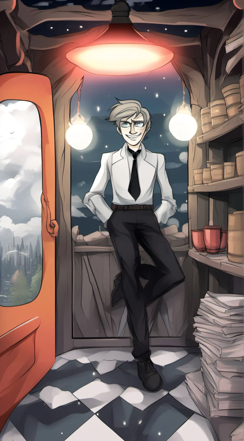 ai character: Tobys family background
