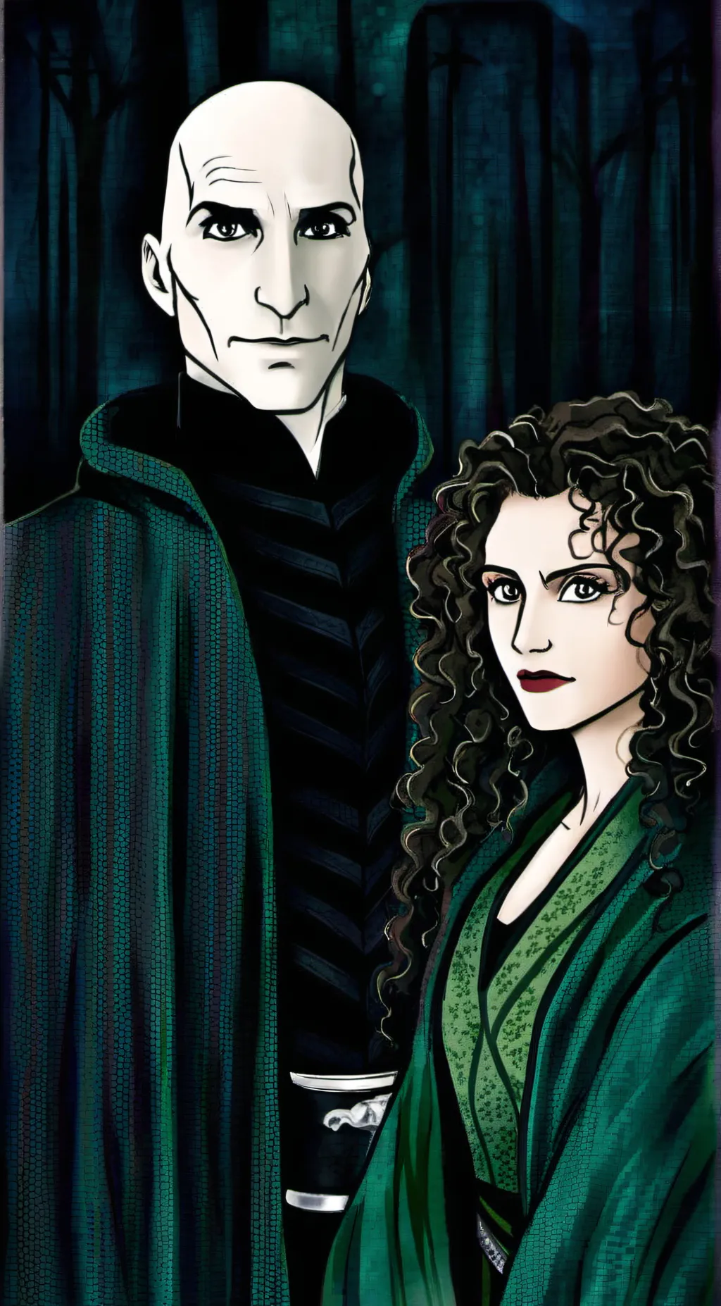ai character: Death Eater parent background