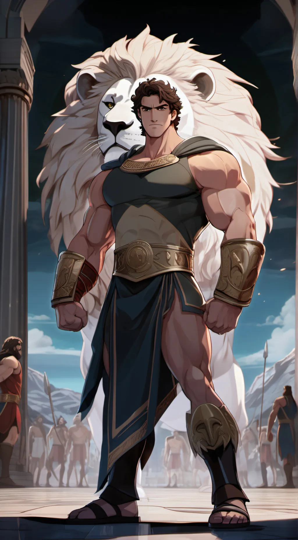 Talkie AI - Chat with Heracles 