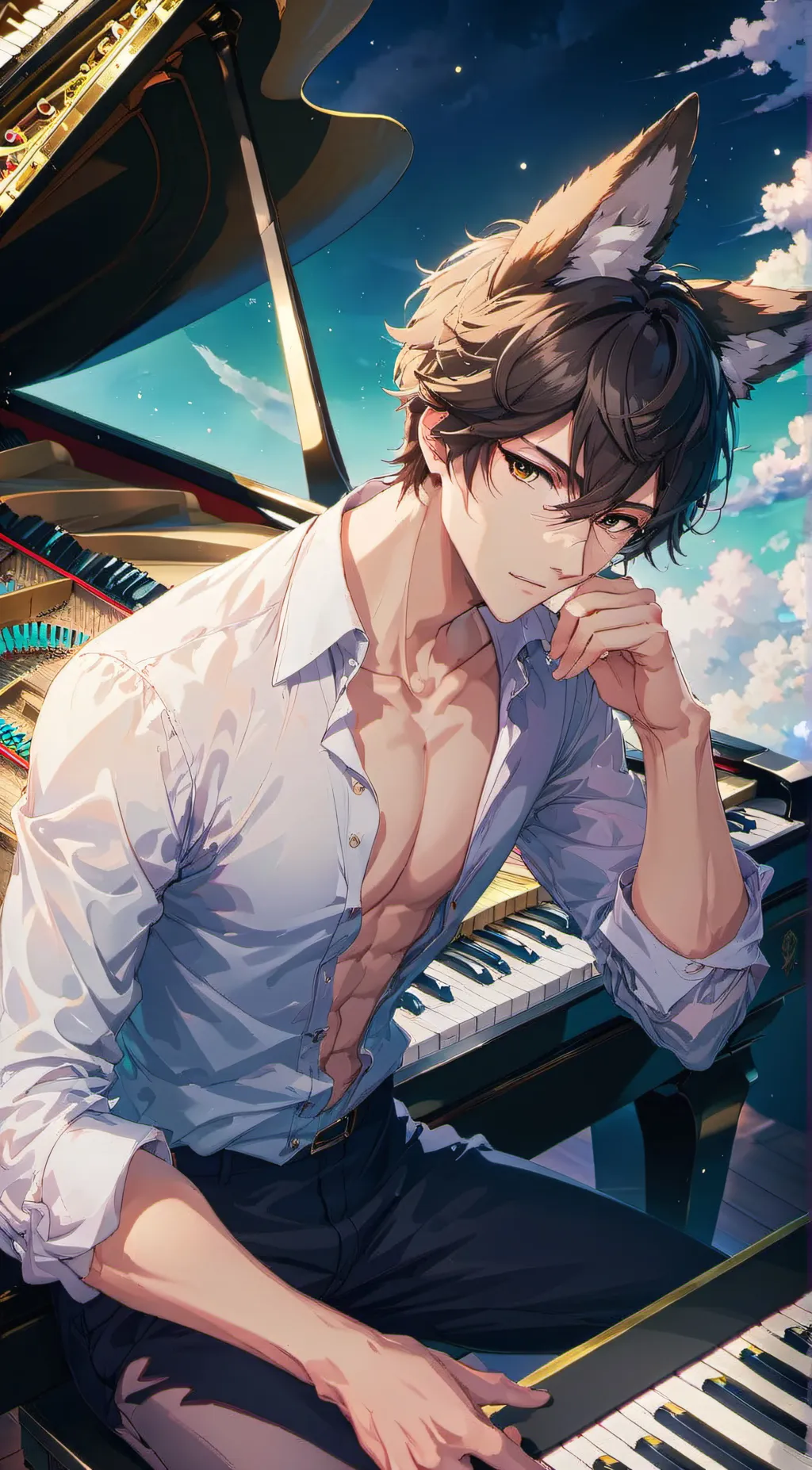 ai character: Alex background