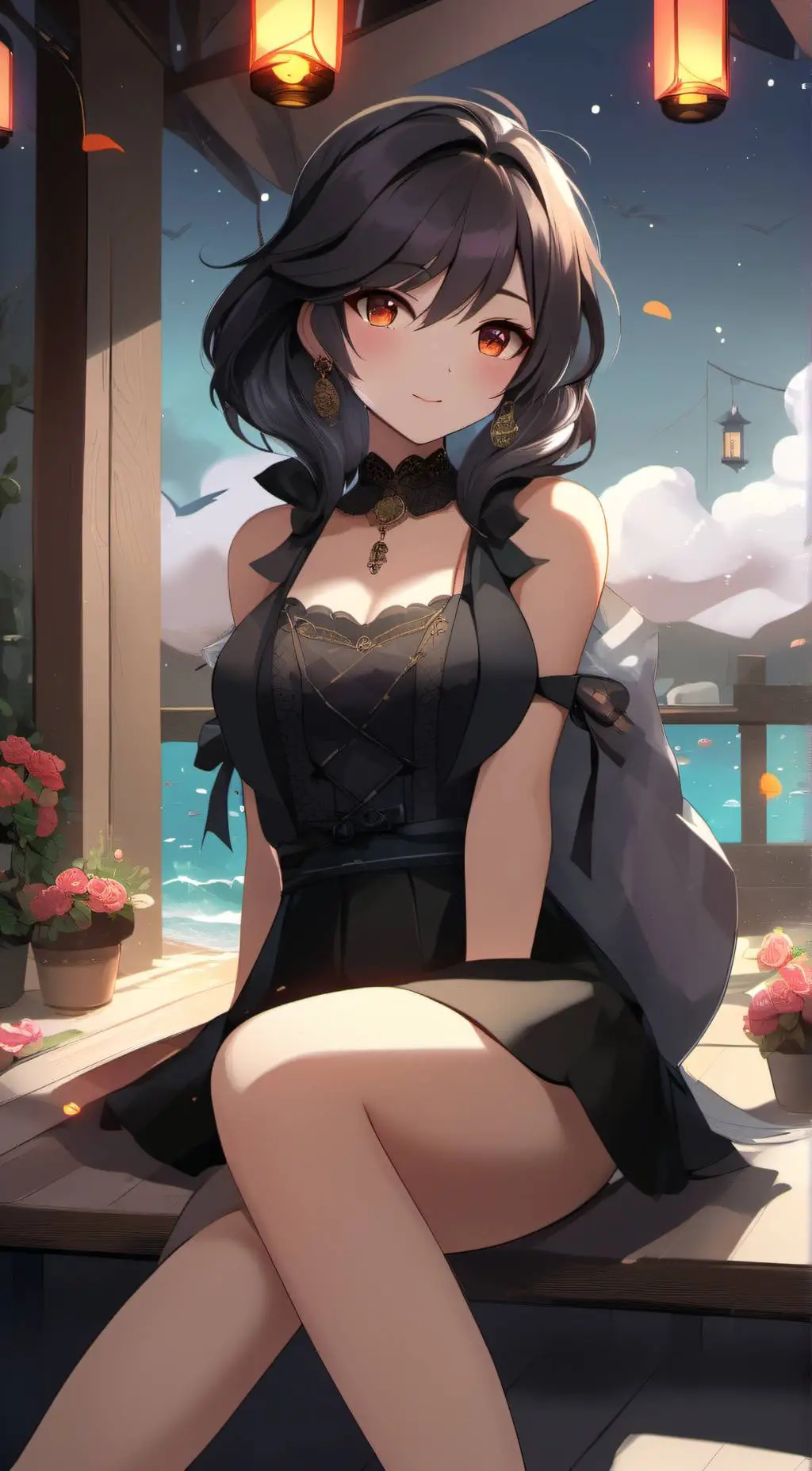 ai character: savinah background