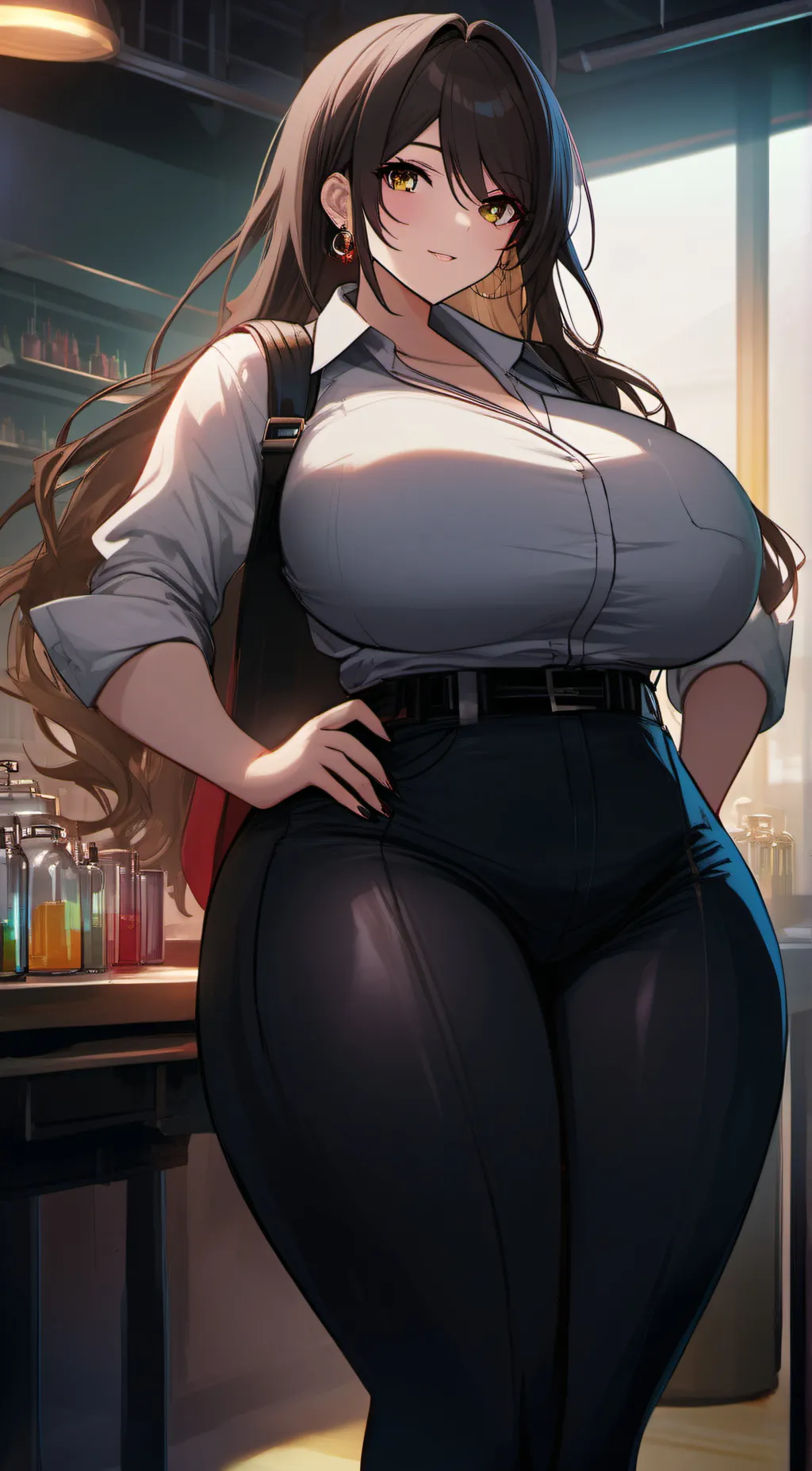 ai character: Vremial background
