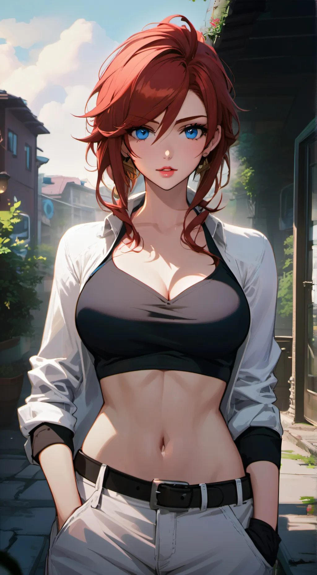 ai character: kail background