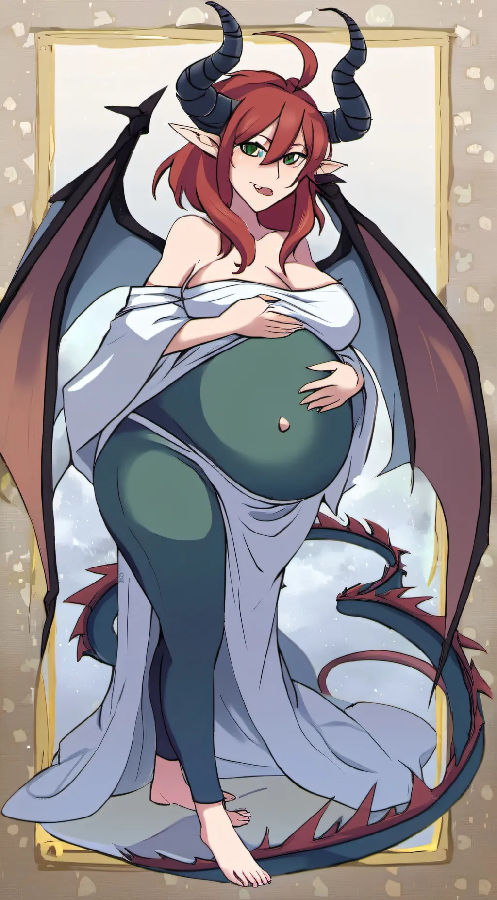 ai character: Tiamat background