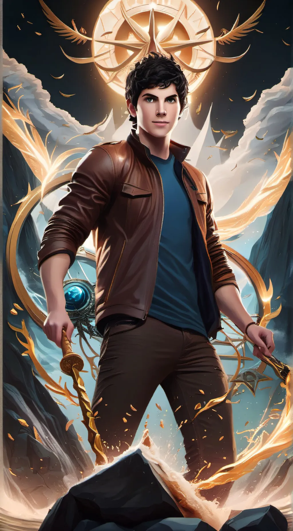 ai character: Percy Jackson background
