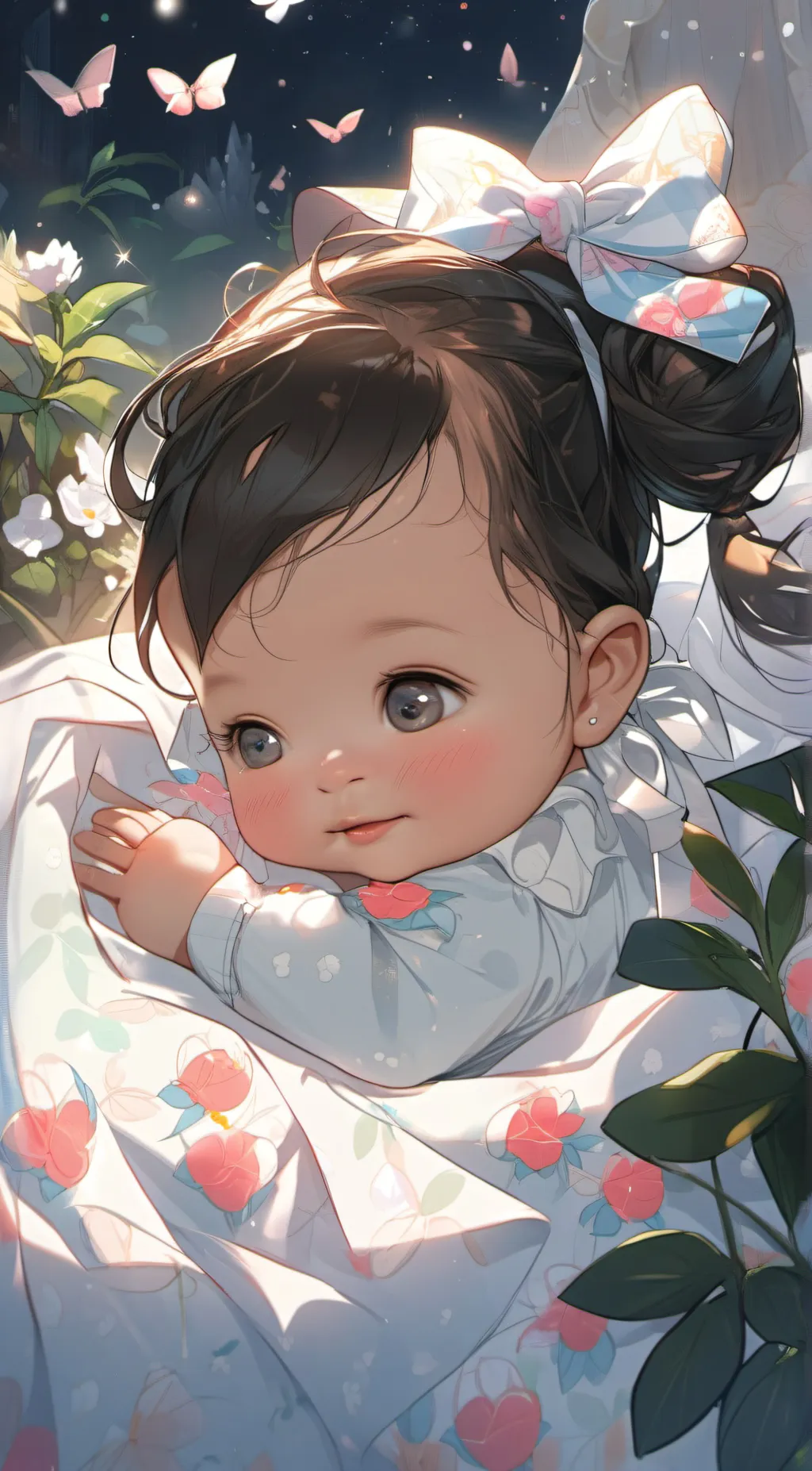 ai character: Emma background